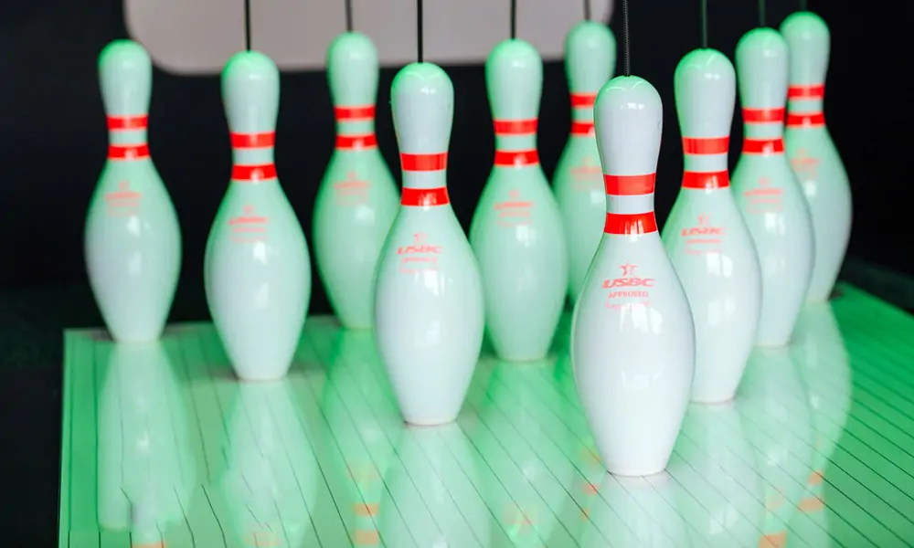 bowling pins for Standard bowling