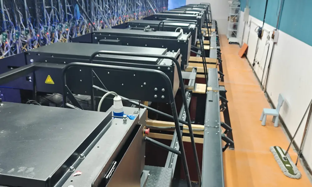 automated bowling pinsetter machines