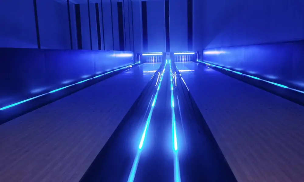 bowling alley equipment