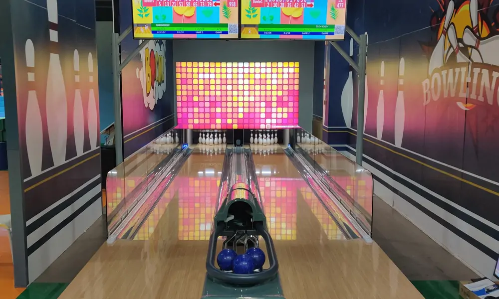 Mini bowling installation service