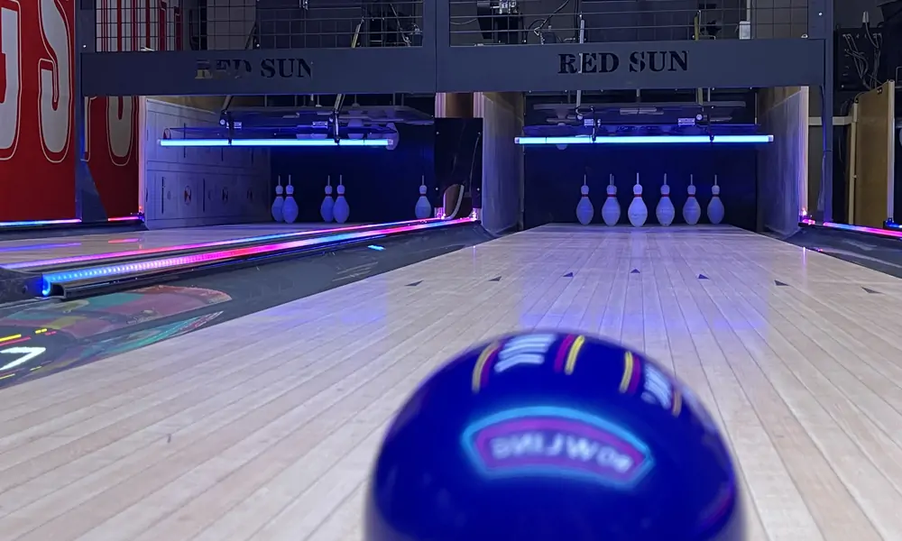 Red Sun Duckpin Bowling Equipment