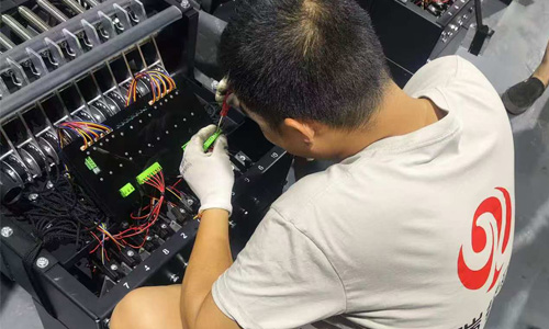 Professional bowling lane equipment