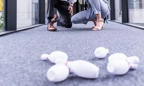 Professional bowling lane equipment