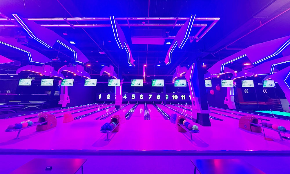 Dubai City Lane 12 lanes bowling center