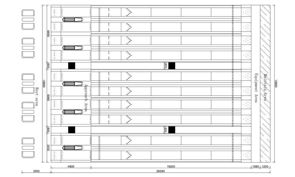 home bowling alley construction