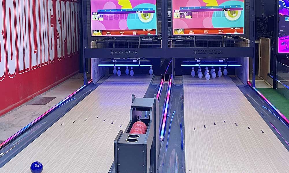 duckpin bowling lanes for sale