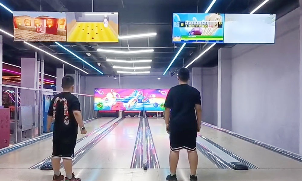 Xing Qing bowling equipment Entertainment Center