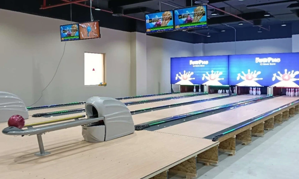 home bowling alley