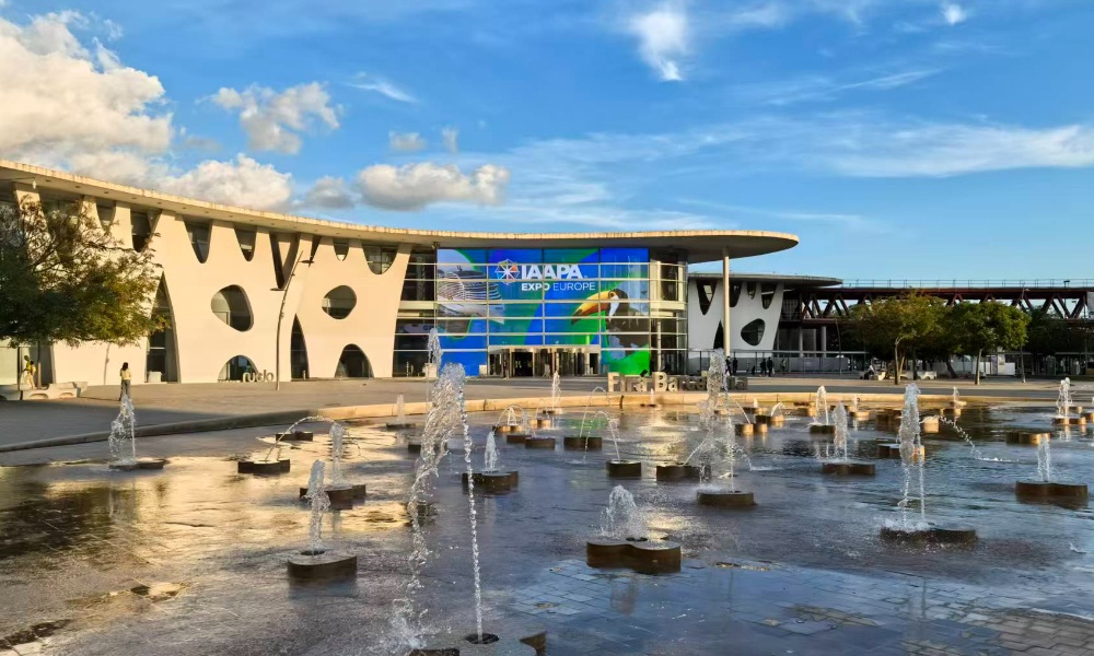 bowling equipment in exhibition