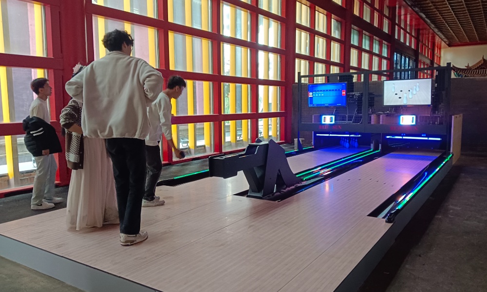 duckpin bowling equipment 