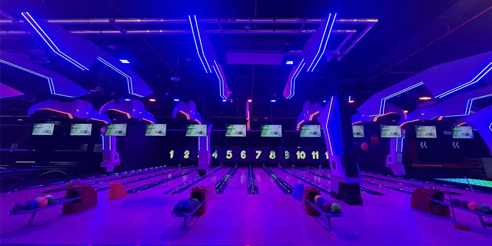 Professional string bowling equipment