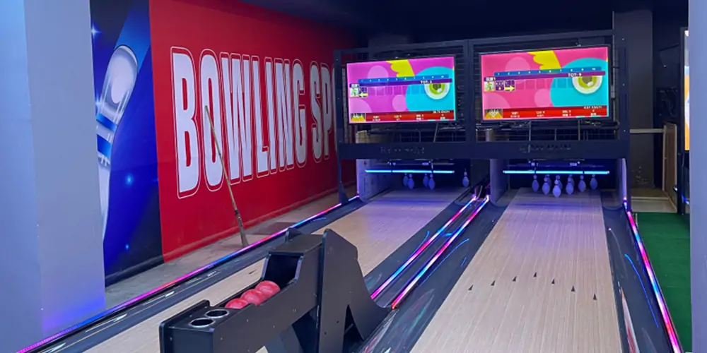 duckpin bowling alley